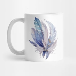 Bird Feathers Mug